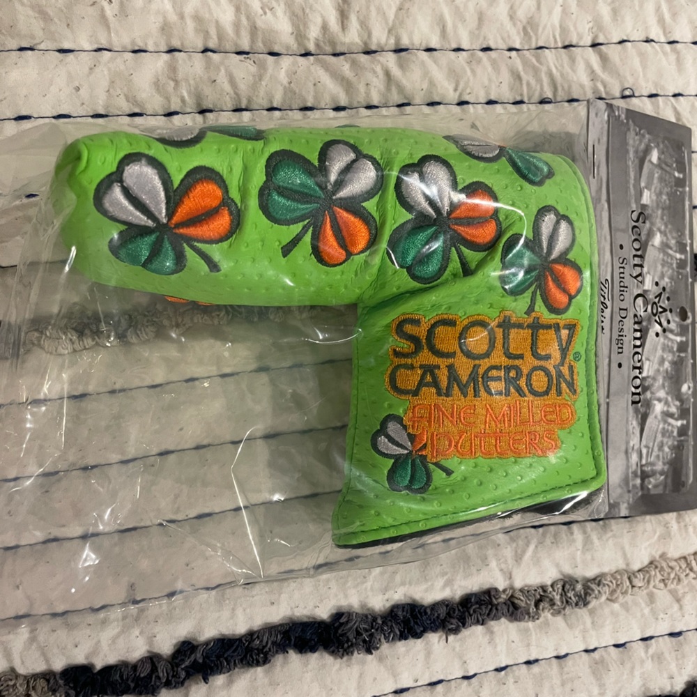 Authentic Scotty Cameron St. Paddy’s Day Head Cover